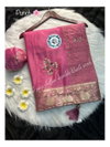 JK 102 Pallavi Pure Chiffon Saree Wholesale Clothing Suppliers In India